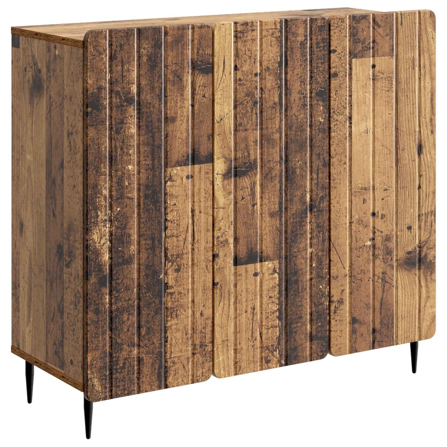 Serviesskap Gammelt tre 89 x 34,5 x 82 cm Konstruert tre