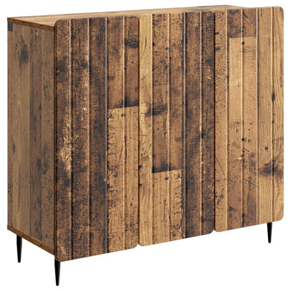 Serviesskap Gammelt tre 89 x 34,5 x 82 cm Konstruert tre