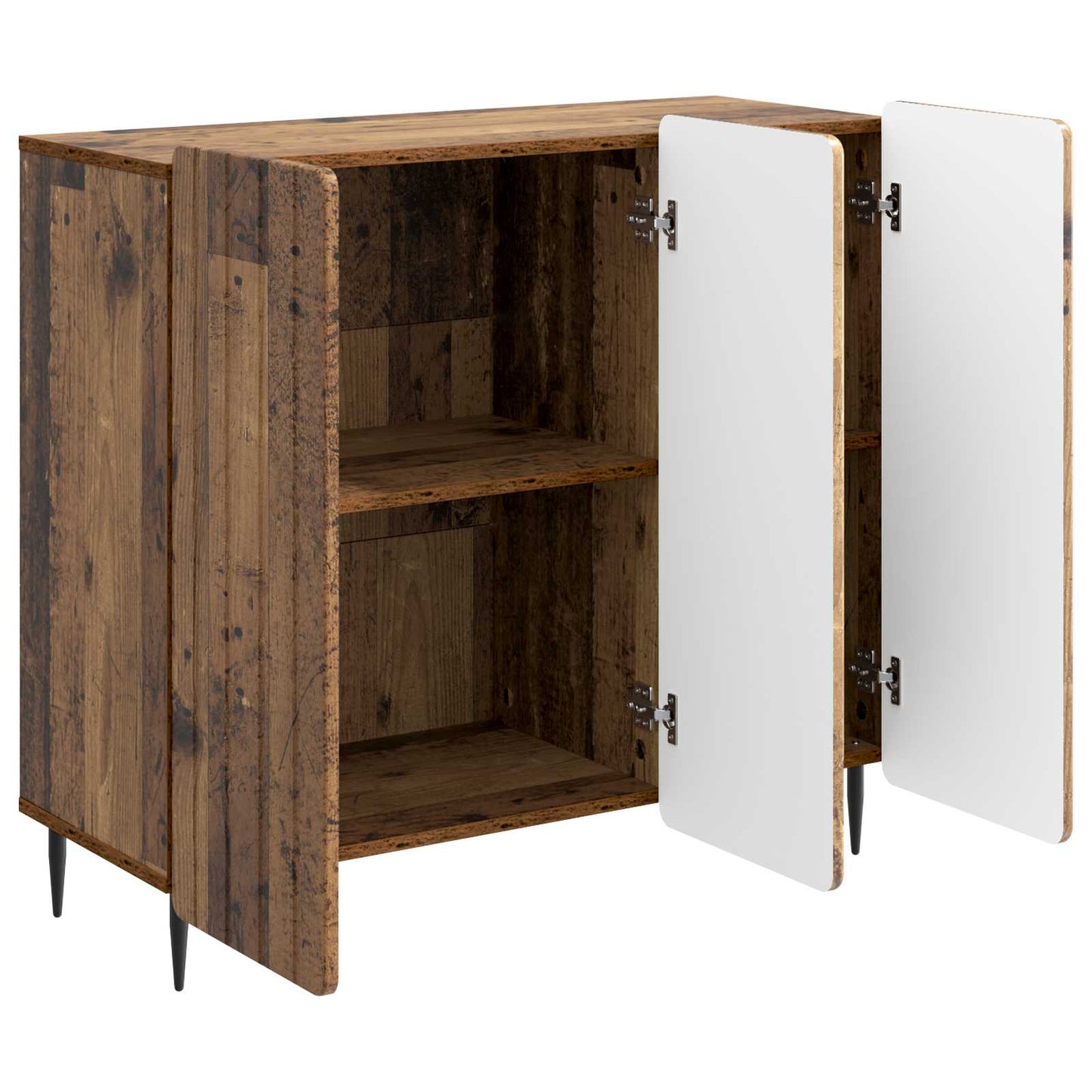 Serviesskap Gammelt tre 89 x 34,5 x 82 cm Konstruert tre