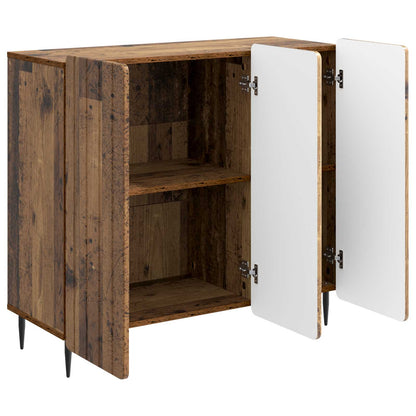 Serviesskap Gammelt tre 89 x 34,5 x 82 cm Konstruert tre