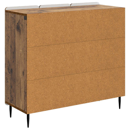 Serviesskap Gammelt tre 89 x 34,5 x 82 cm Konstruert tre