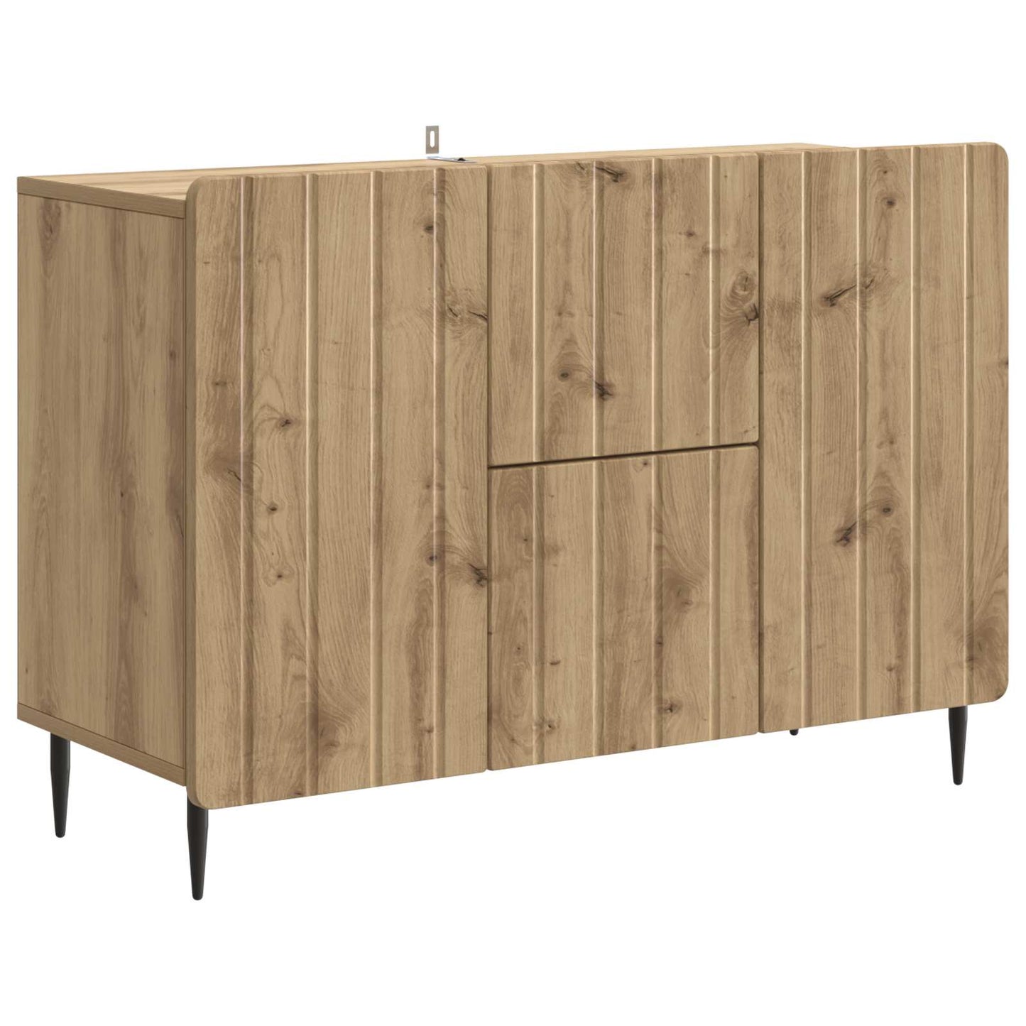 Serviesskap Artisan eik 89 x 34,5 x 62 cm Konstruert tre