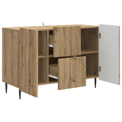 Serviesskap Artisan eik 89 x 34,5 x 62 cm Konstruert tre