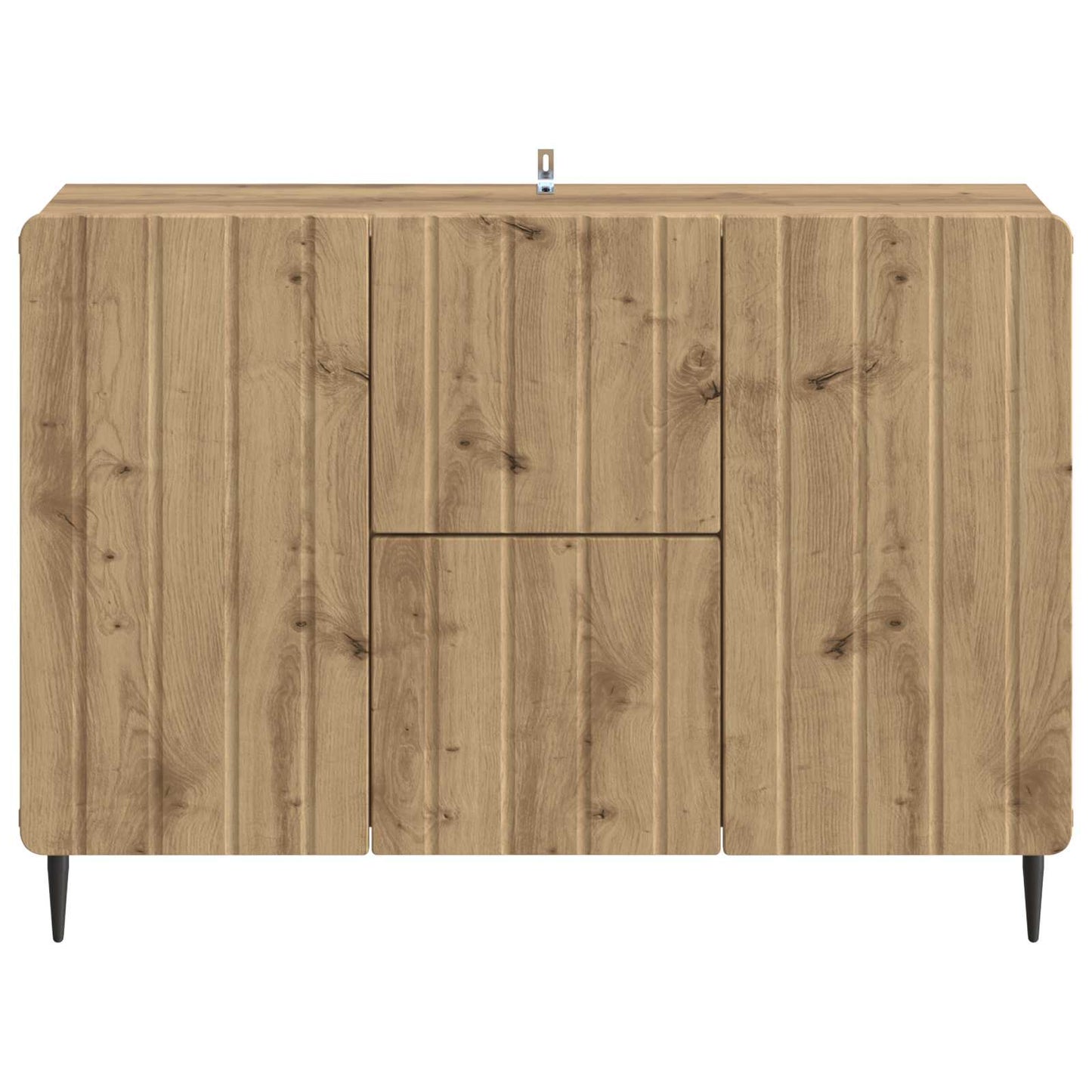 Serviesskap Artisan eik 89 x 34,5 x 62 cm Konstruert tre