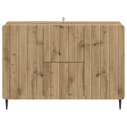 Serviesskap Artisan eik 89 x 34,5 x 62 cm Konstruert tre