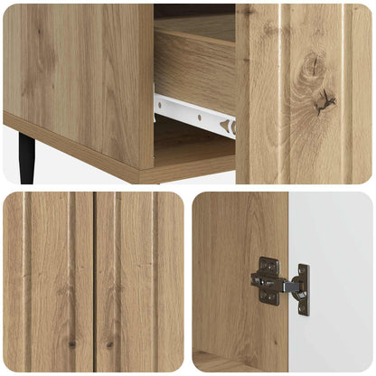 Serviesskap Artisan eik 66 x 34,5 x 97 cm Konstruert tre