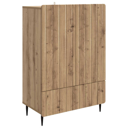 Serviesskap Artisan eik 66 x 34,5 x 97 cm Konstruert tre