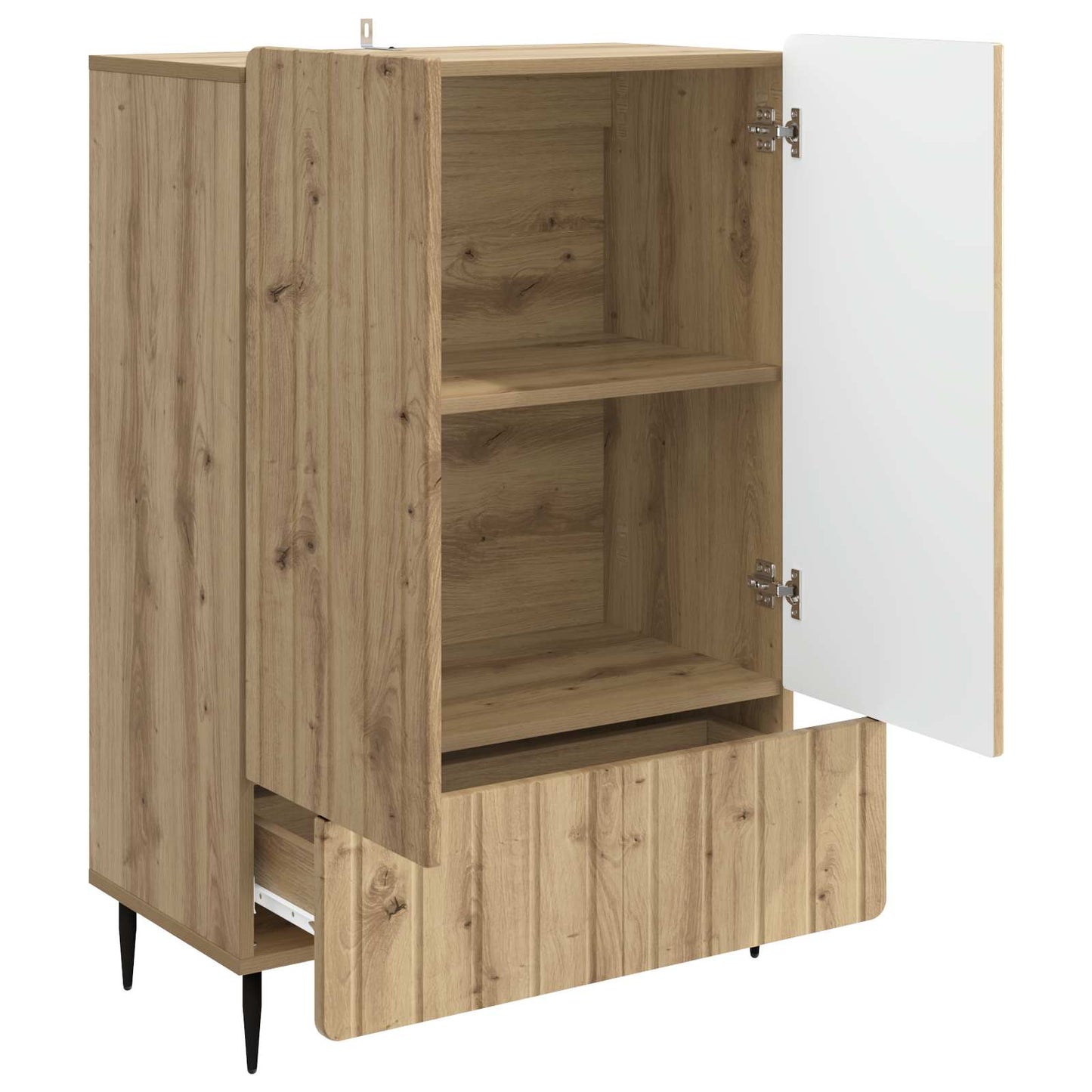 Serviesskap Artisan eik 66 x 34,5 x 97 cm Konstruert tre