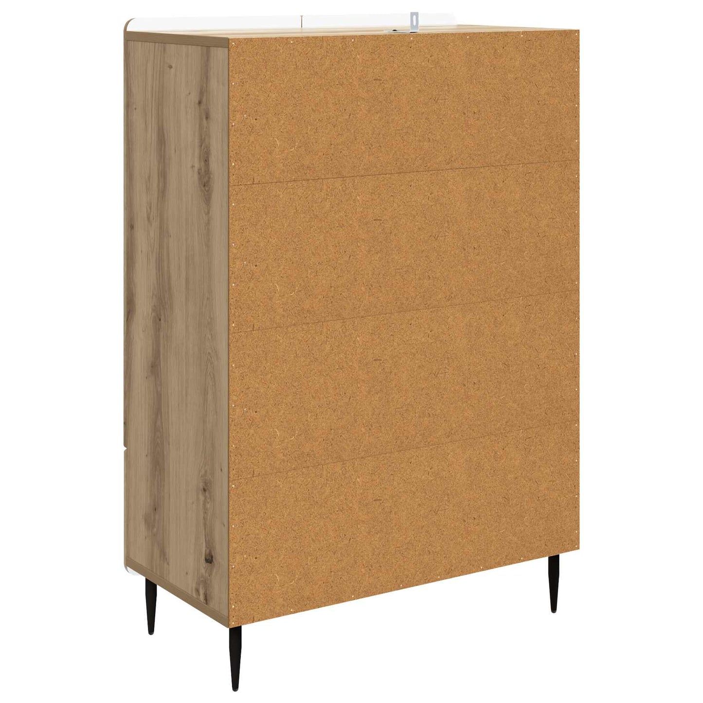 Serviesskap Artisan eik 66 x 34,5 x 97 cm Konstruert tre