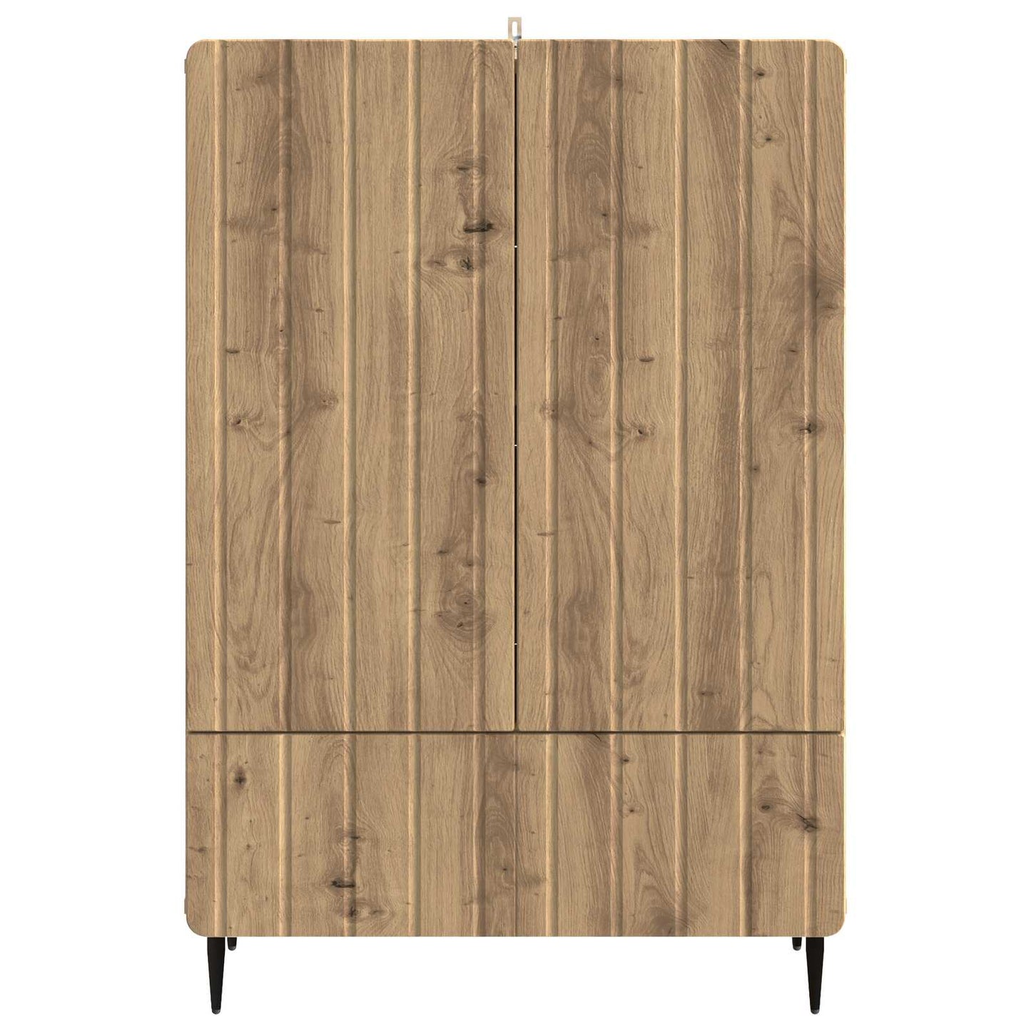 Serviesskap Artisan eik 66 x 34,5 x 97 cm Konstruert tre