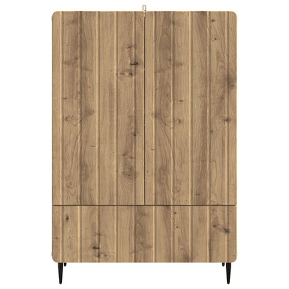 Serviesskap Artisan eik 66 x 34,5 x 97 cm Konstruert tre