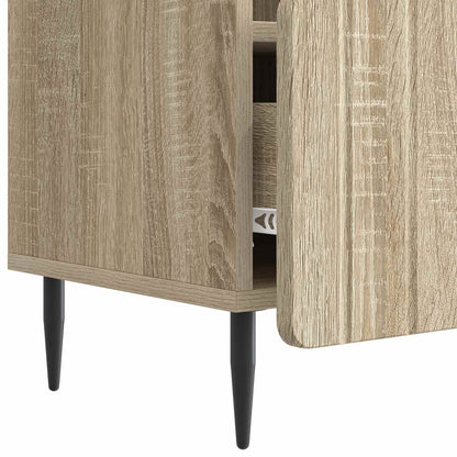 TV-skap med skuff Sonoma eik 102 x 34,5 x 50 cm Konstruert tre