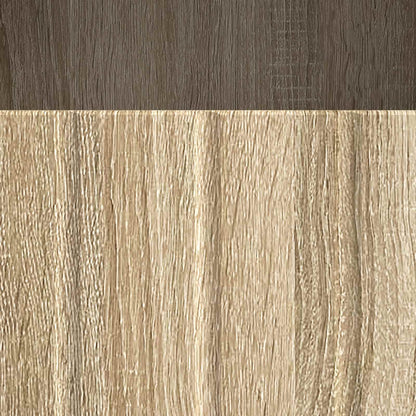 TV-skap med skuff Sonoma eik 102 x 34,5 x 50 cm Konstruert tre