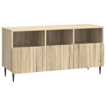 TV-skap med skuff Sonoma eik 102 x 34,5 x 50 cm Konstruert tre