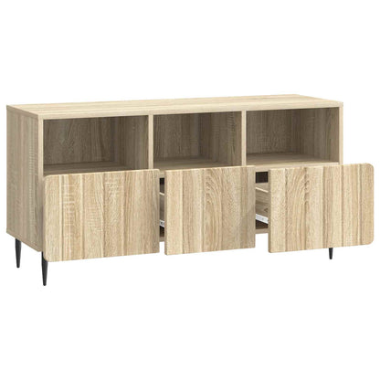 TV-skap med skuff Sonoma eik 102 x 34,5 x 50 cm Konstruert tre