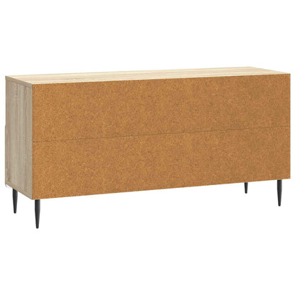 TV-skap med skuff Sonoma eik 102 x 34,5 x 50 cm Konstruert tre