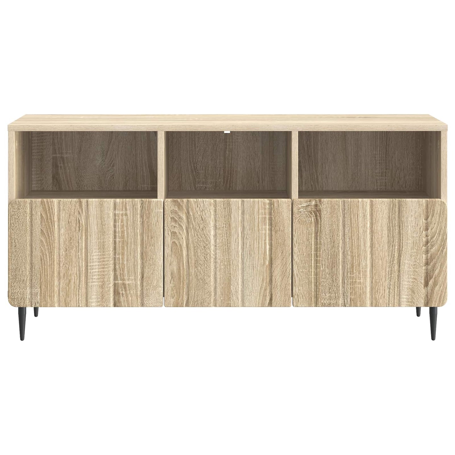 TV-skap med skuff Sonoma eik 102 x 34,5 x 50 cm Konstruert tre