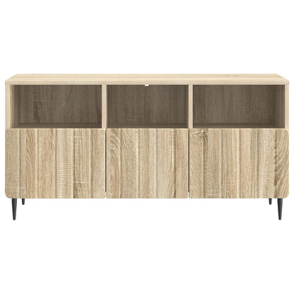 TV-skap med skuff Sonoma eik 102 x 34,5 x 50 cm Konstruert tre
