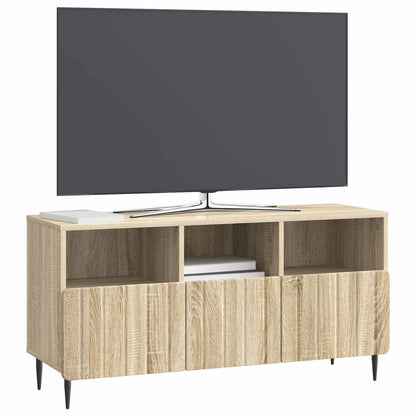 TV-skap med skuff Sonoma eik 102 x 34,5 x 50 cm Konstruert tre