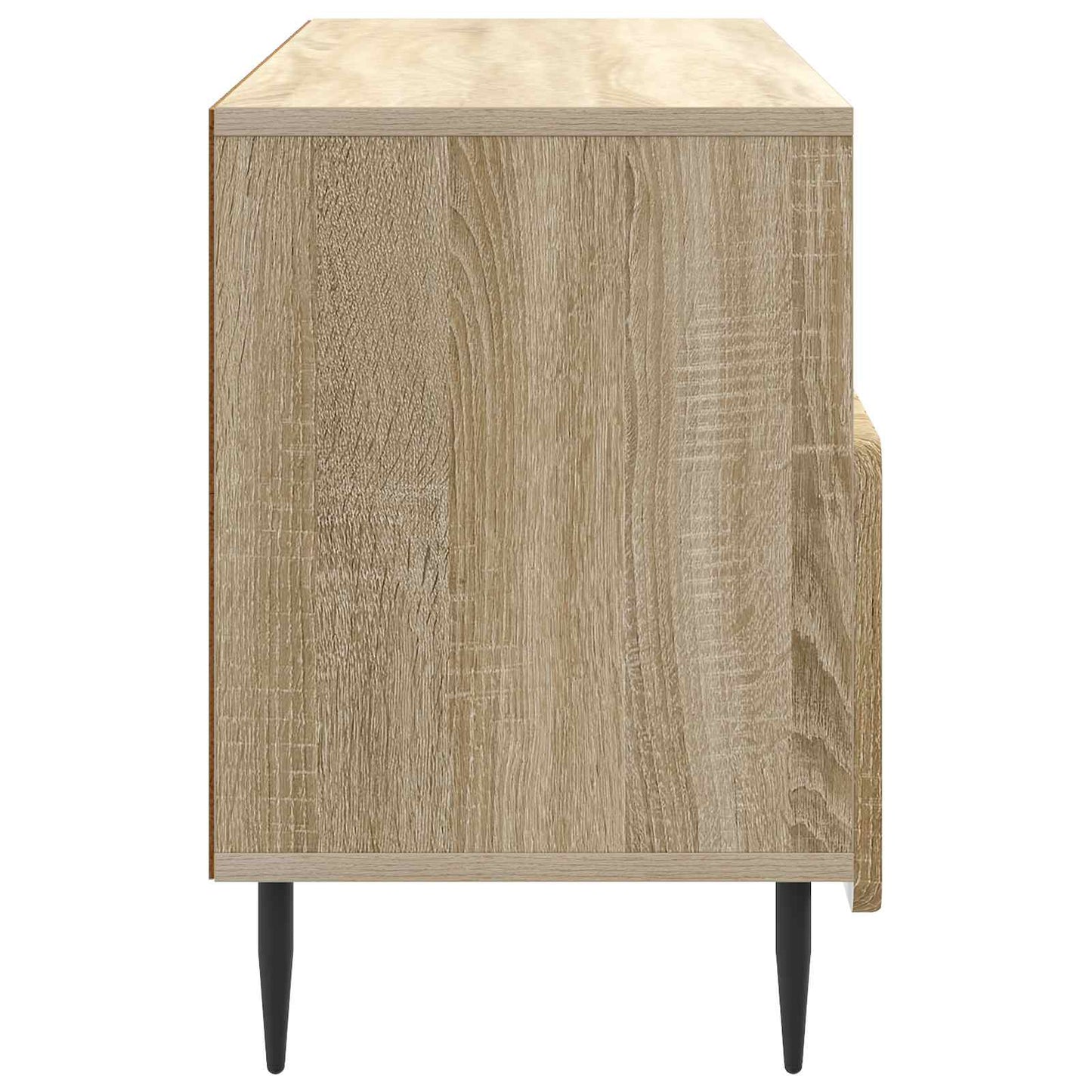 TV-skap med skuff Sonoma eik 102 x 34,5 x 50 cm Konstruert tre
