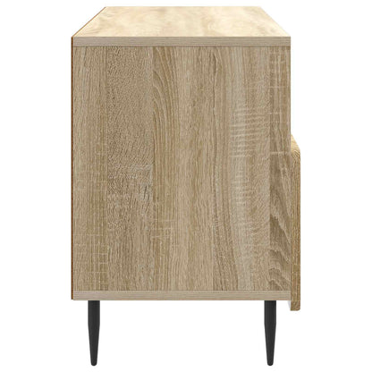 TV-skap med skuff Sonoma eik 102 x 34,5 x 50 cm Konstruert tre