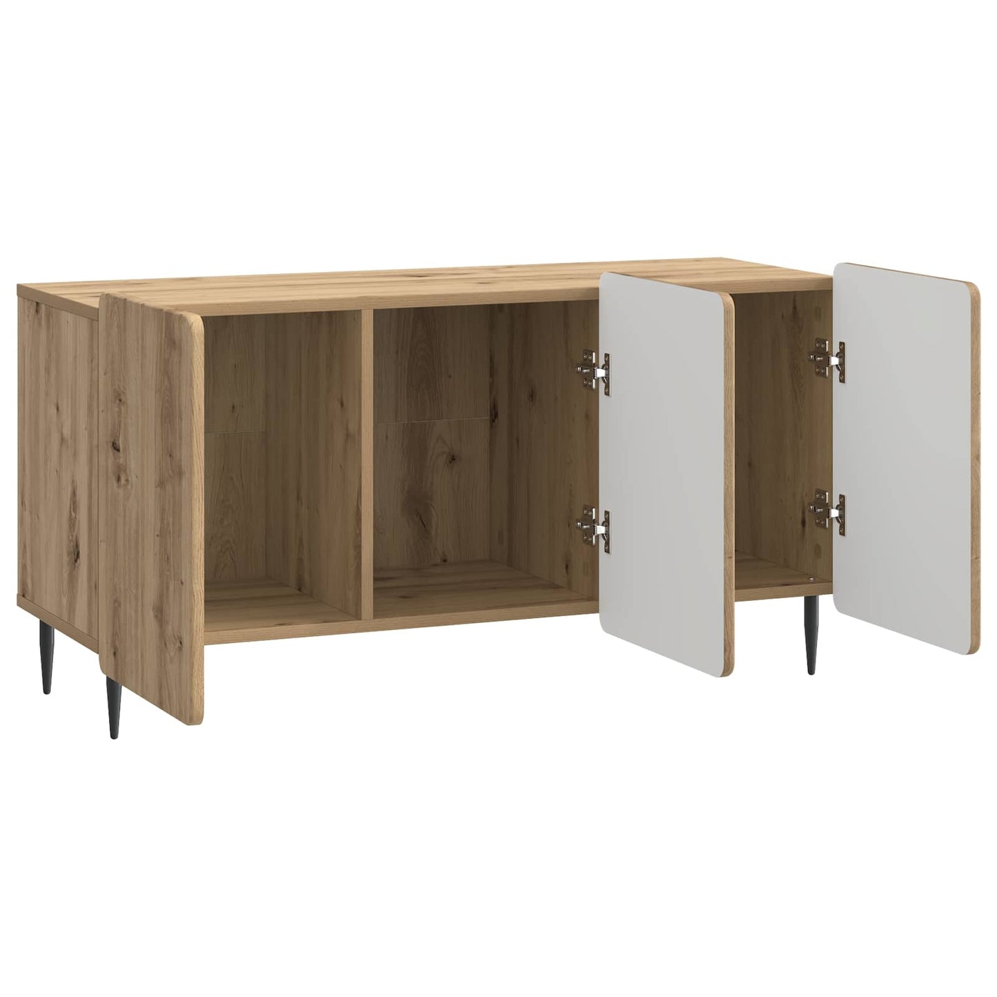 TV-skap Artisan eik 99 x 34,5 x 52 cm Konstruert tre