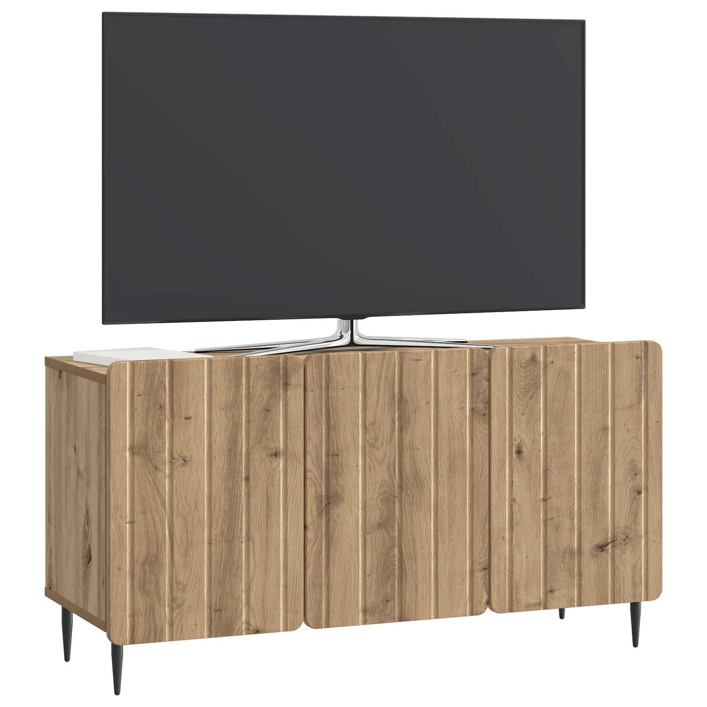 TV-skap Artisan eik 99 x 34,5 x 52 cm Konstruert tre