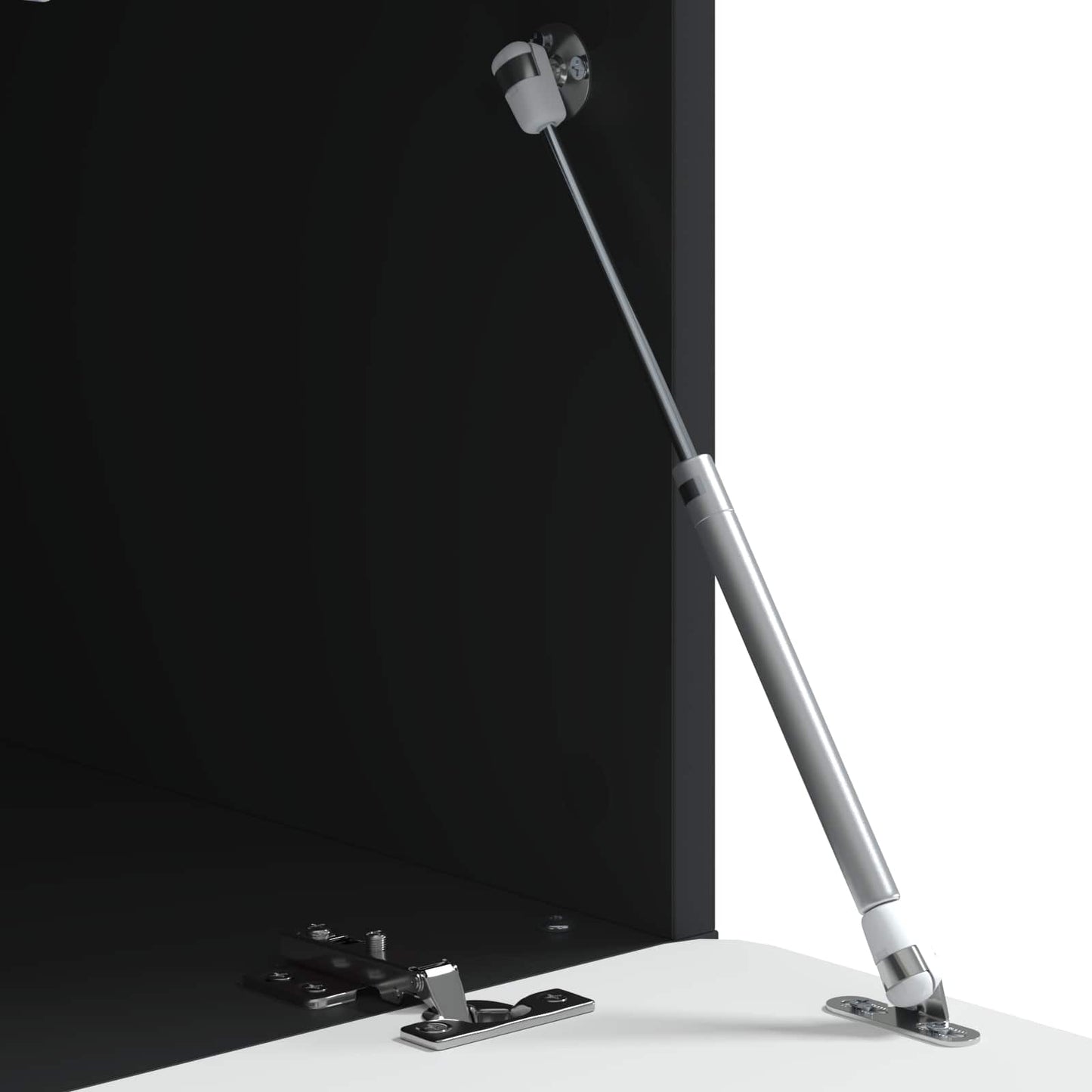 Kaffebord Svart 90 x 50 x 40 cm Konstruert tre