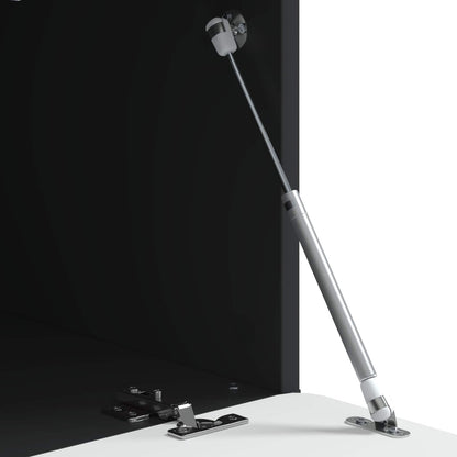 Kaffebord Svart 90 x 50 x 40 cm Konstruert tre