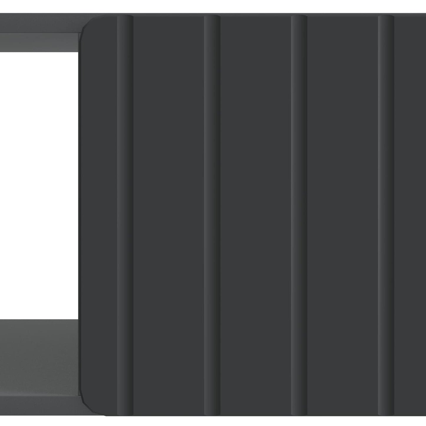 Kaffebord Svart 90 x 50 x 40 cm Konstruert tre