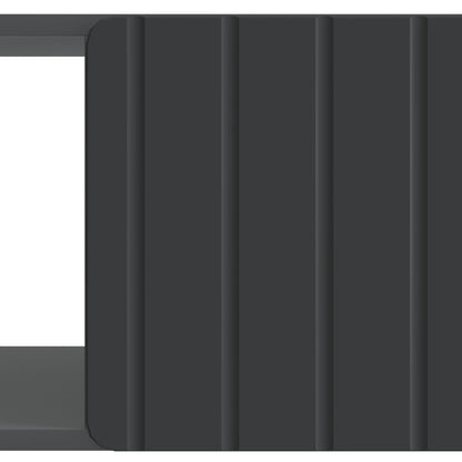 Kaffebord Svart 90 x 50 x 40 cm Konstruert tre