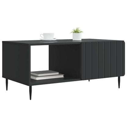 Kaffebord Svart 90 x 50 x 40 cm Konstruert tre