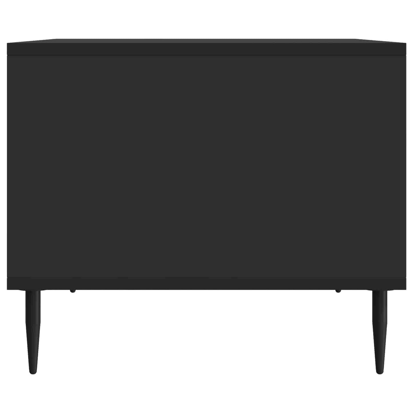Kaffebord Svart 90 x 50 x 40 cm Konstruert tre