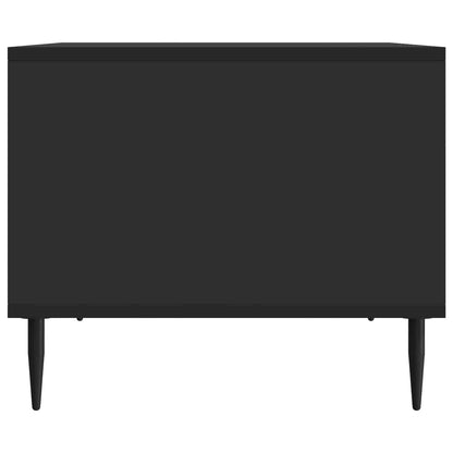 Kaffebord Svart 90 x 50 x 40 cm Konstruert tre