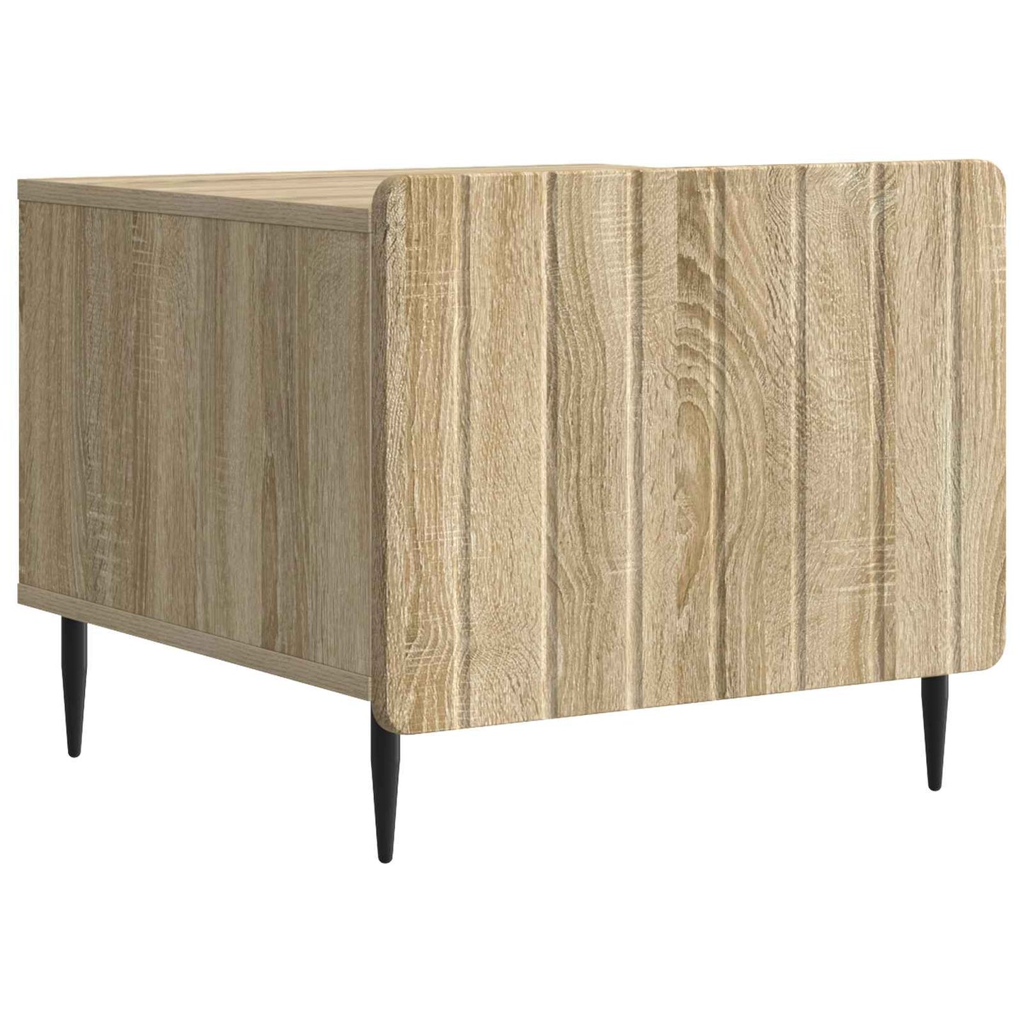Kaffebord med skuff Sonoma eik 49 x 50 x 42 cm Konstruert tre
