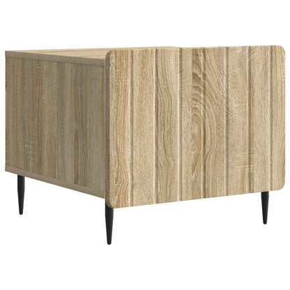 Kaffebord med skuff Sonoma eik 49 x 50 x 42 cm Konstruert tre