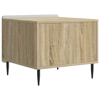 Kaffebord med skuff Sonoma eik 49 x 50 x 42 cm Konstruert tre