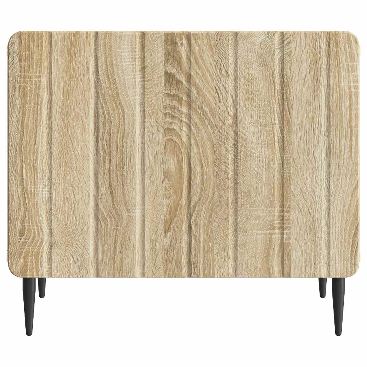 Kaffebord med skuff Sonoma eik 49 x 50 x 42 cm Konstruert tre