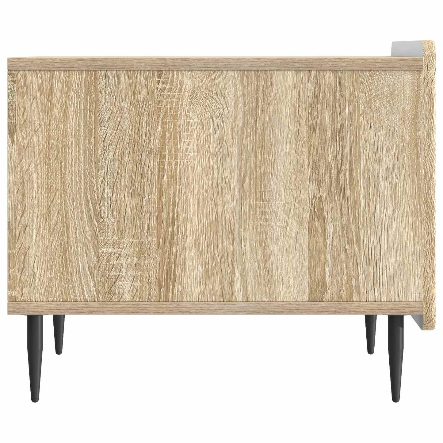 Kaffebord med skuff Sonoma eik 49 x 50 x 42 cm Konstruert tre
