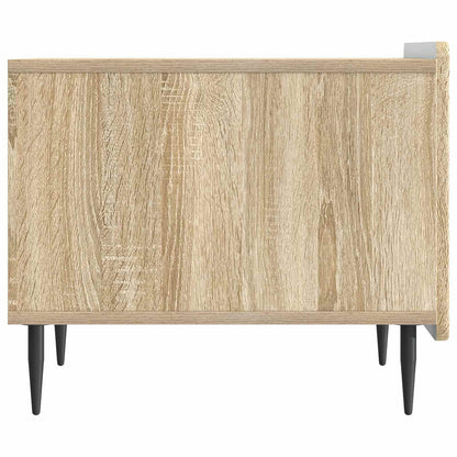 Kaffebord med skuff Sonoma eik 49 x 50 x 42 cm Konstruert tre