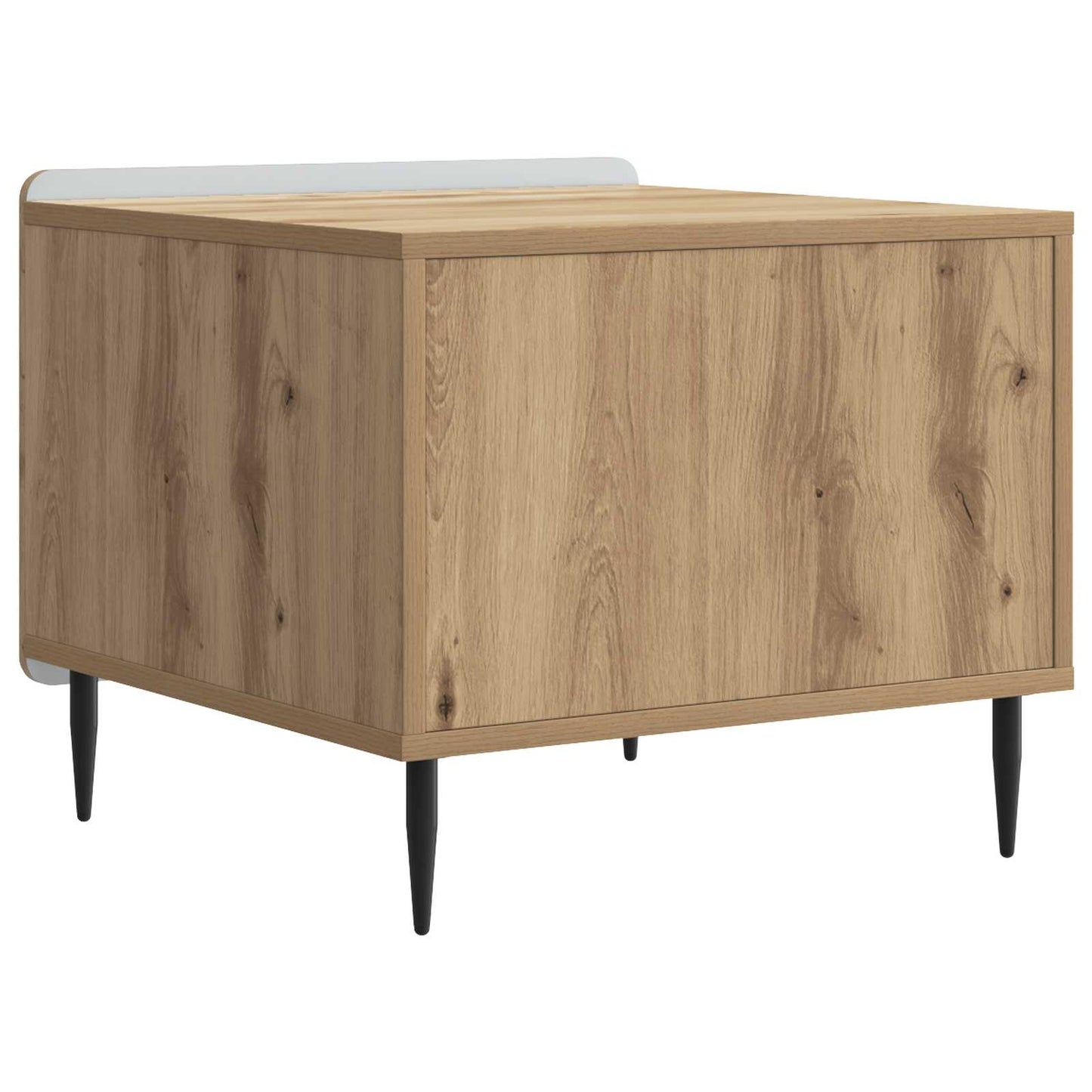 Kaffebord med skuff Artisan eik 49 x 50 x 42 cm Konstruert tre