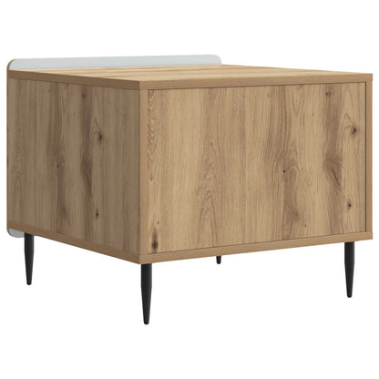 Kaffebord med skuff Artisan eik 49 x 50 x 42 cm Konstruert tre