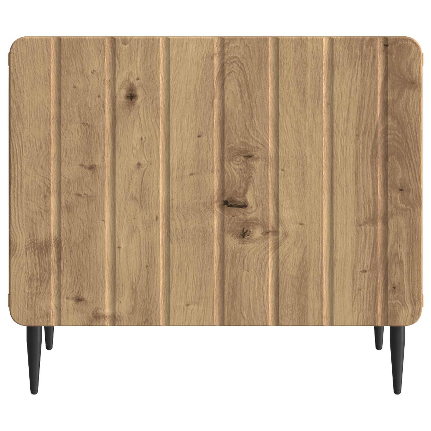 Kaffebord med skuff Artisan eik 49 x 50 x 42 cm Konstruert tre