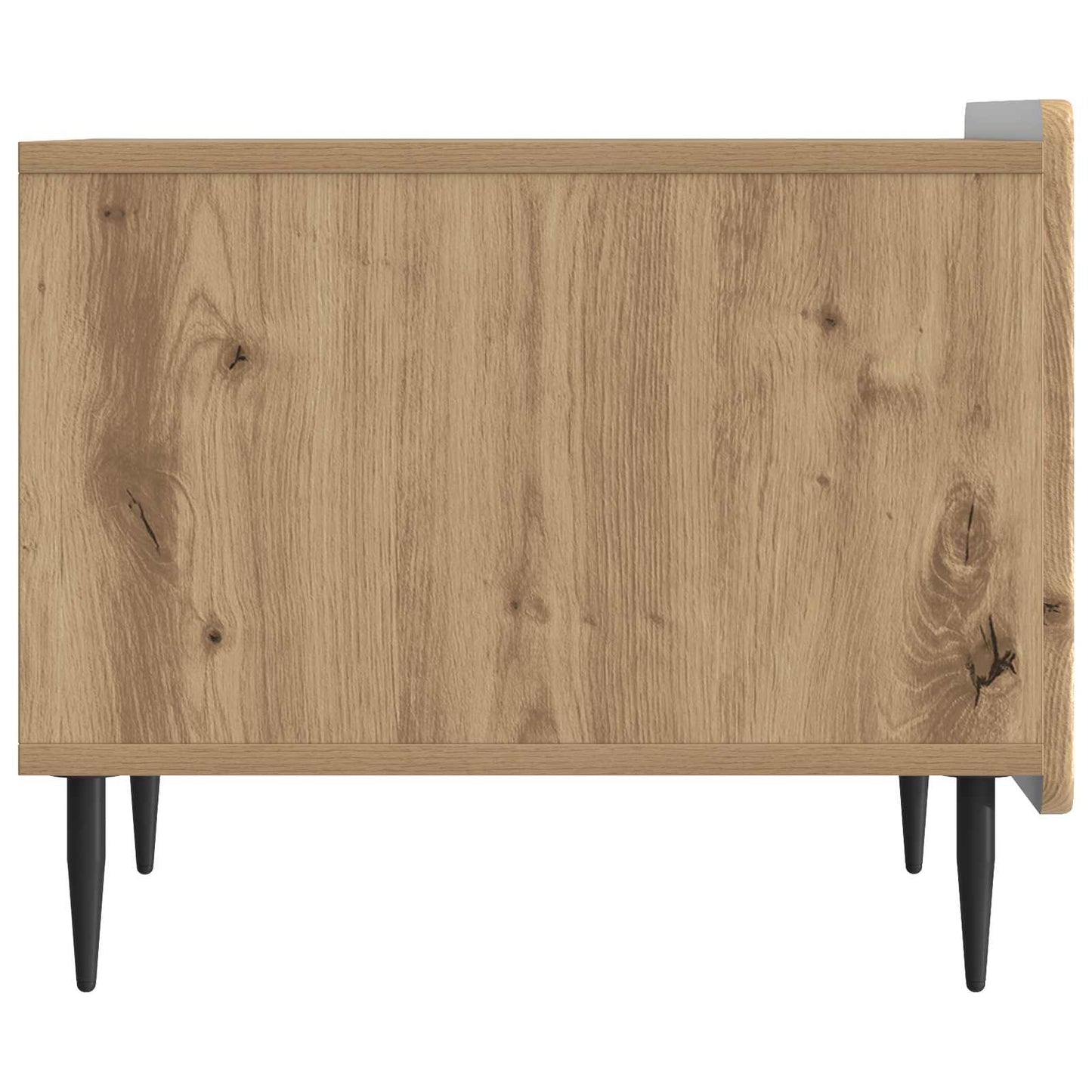 Kaffebord med skuff Artisan eik 49 x 50 x 42 cm Konstruert tre