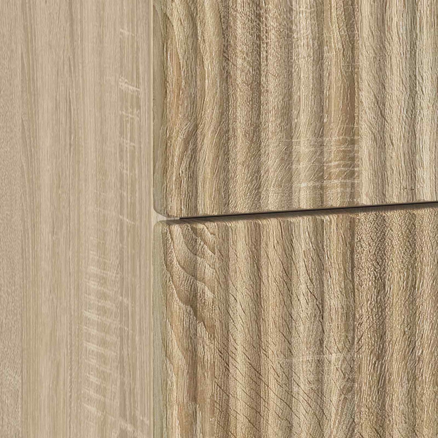 Nattbordskap Sonoma eik 43 x 34,5 x 48 cm Konstruert tre