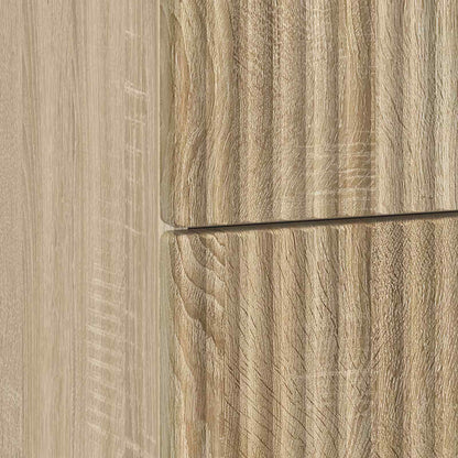 Nattbordskap Sonoma eik 43 x 34,5 x 48 cm Konstruert tre