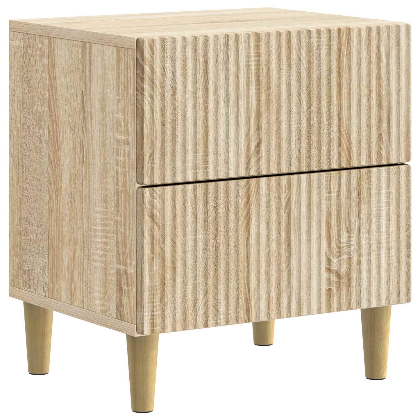 Nattbordskap Sonoma eik 43 x 34,5 x 48 cm Konstruert tre