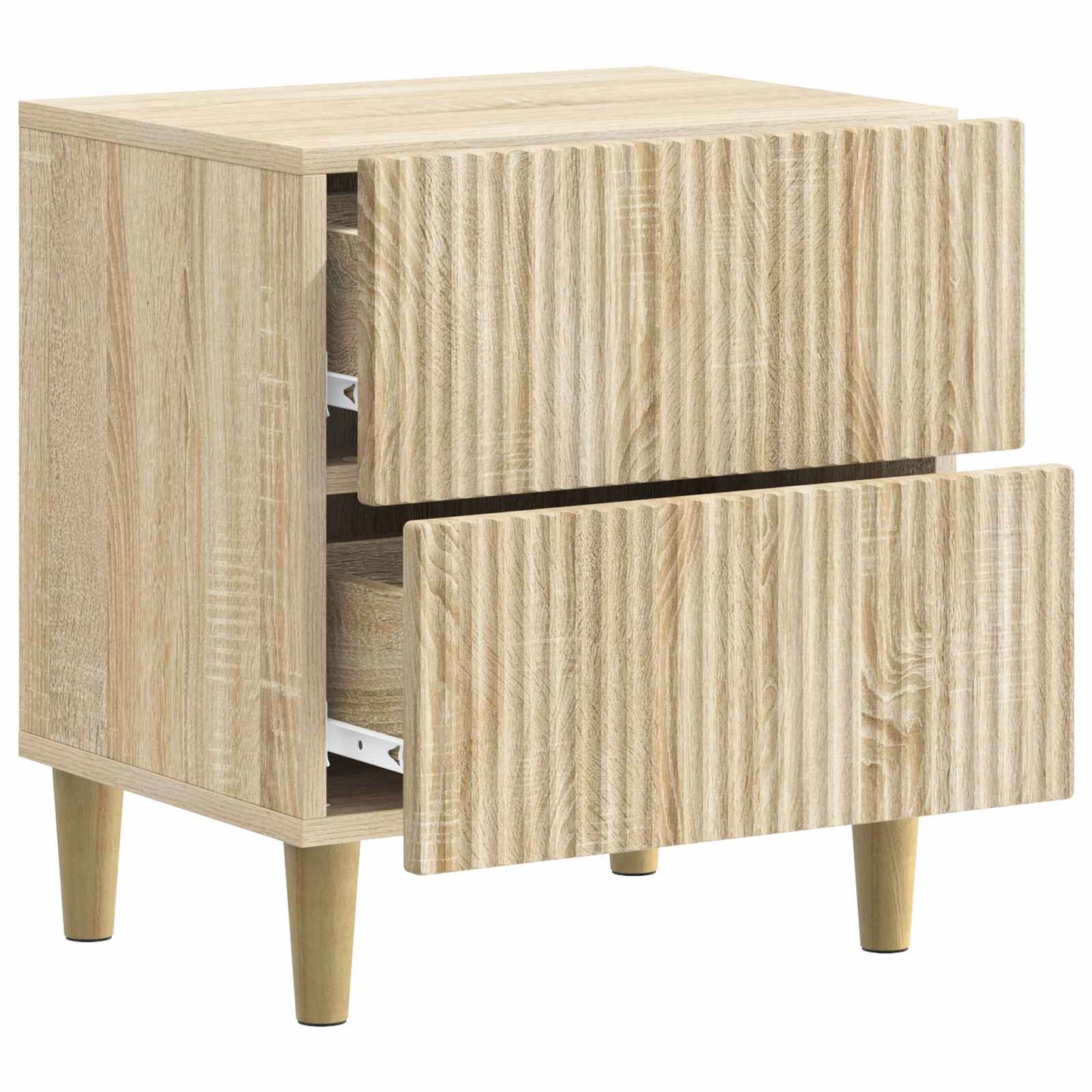 Nattbordskap Sonoma eik 43 x 34,5 x 48 cm Konstruert tre