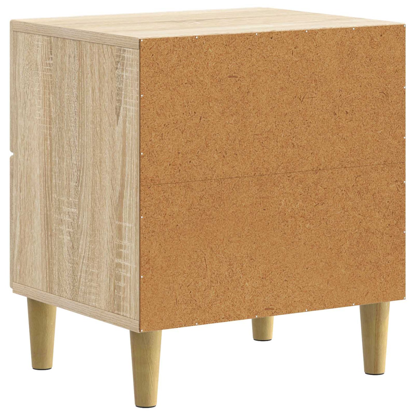 Nattbordskap Sonoma eik 43 x 34,5 x 48 cm Konstruert tre