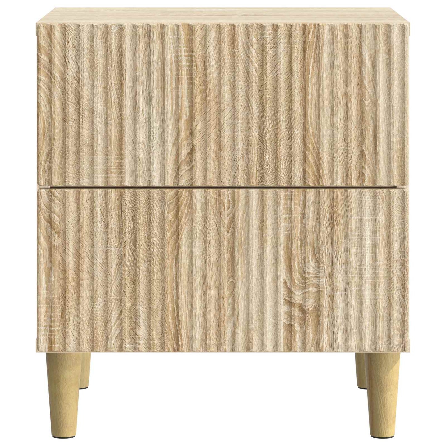 Nattbordskap Sonoma eik 43 x 34,5 x 48 cm Konstruert tre